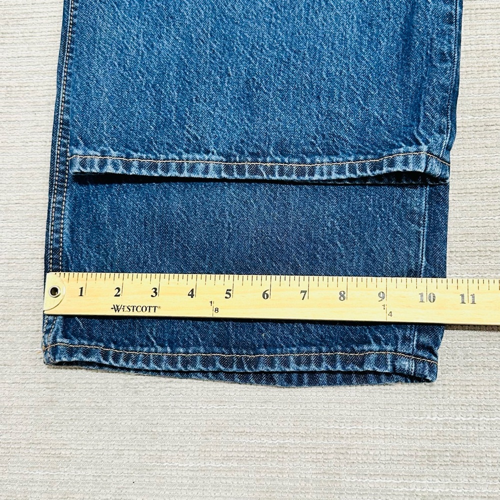 Abercrombie & Fitch Women’s EUC Curve Love High Loose Jeans‎ Sz 34/18 - Picture 9 of 10